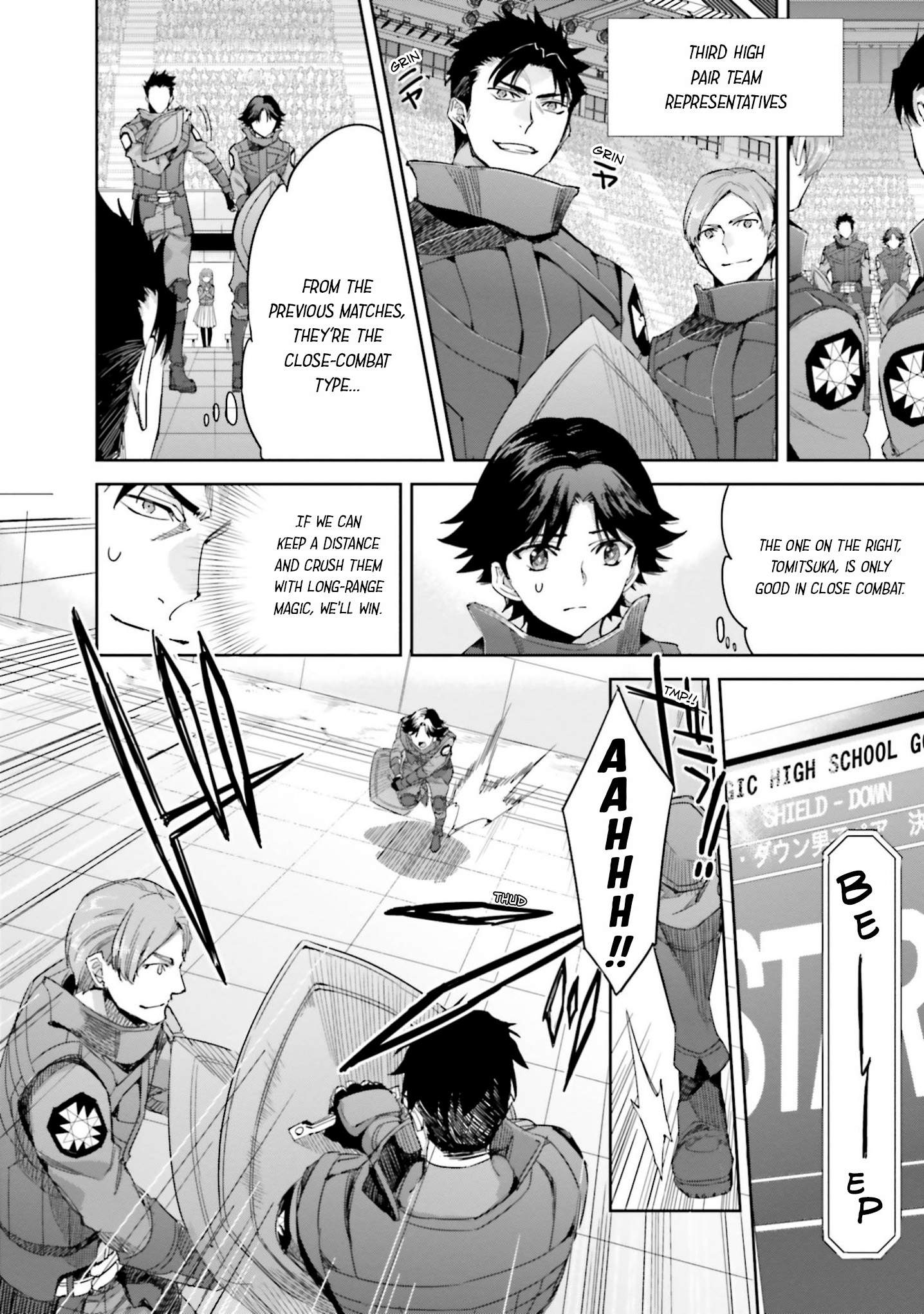 Mahouka Koukou no Rettousei - Steeplechase-hen Chapter 14 8